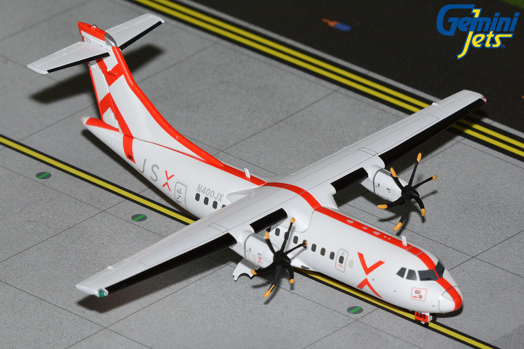 GeminiJets G2JSX1506 1:200 JSX Air ATR-42-600 N400JX