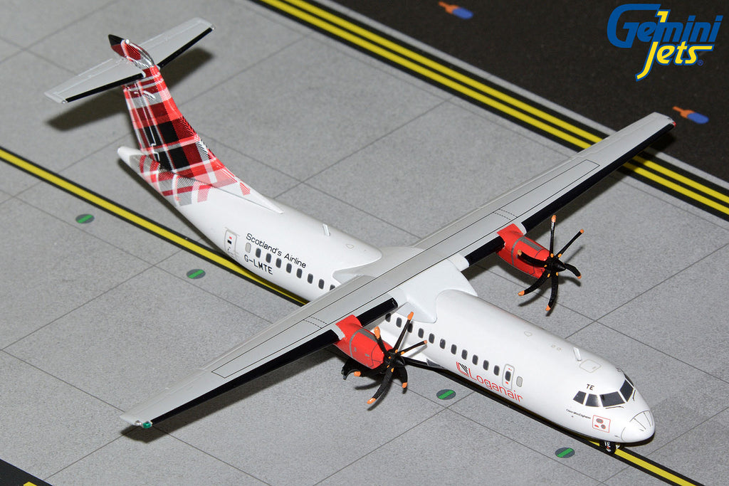GeminiJets G2LOG1374 1:200 Loganair ATR-72-600 G-LMTE