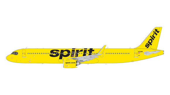 GeminiJets G2NKS1254 1:200 Spirit Airlines Airbus A321neo N702NK