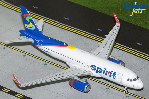 GeminiJets G2NKS1338 1:200 Spirit Airlines Airbus A320-200 N633NK