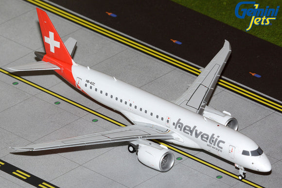 GeminiJets G2OAW1388 1:200 Helvetic Airways Embraer 190-E2 HB-AZC