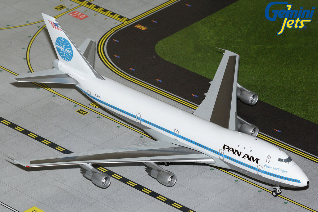 GeminiJets G2PAA1248 1:200 Pan Am Boeing 747-100 "Clipper Juan Trippe" N747PA