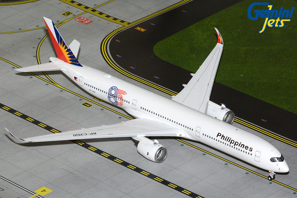 GeminiJets G2PAL1498 1:200 Philippine Airlines Airbus A350-1000 RP-C3510