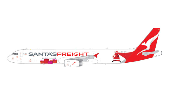 GeminiJets G2QFA1477 1:200 Qantas Freight Airbus A321P2F 