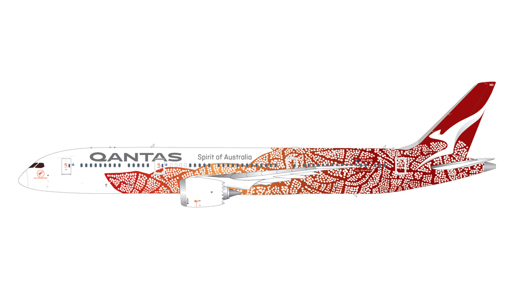 GeminiJets G2QFA1480 1:200 Qantas Boeing 787-9 "Yam Dreaming" VH-ZND
