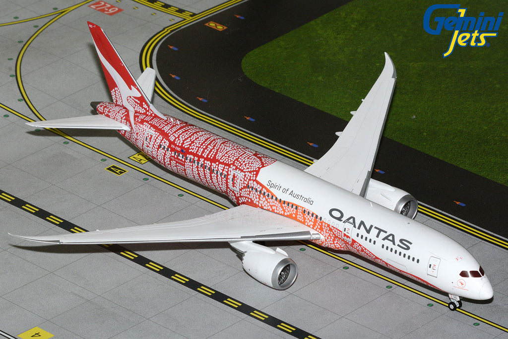 GeminiJets G2QFA1480 1:200 Qantas Boeing 787-9 "Yam Dreaming" VH-ZND