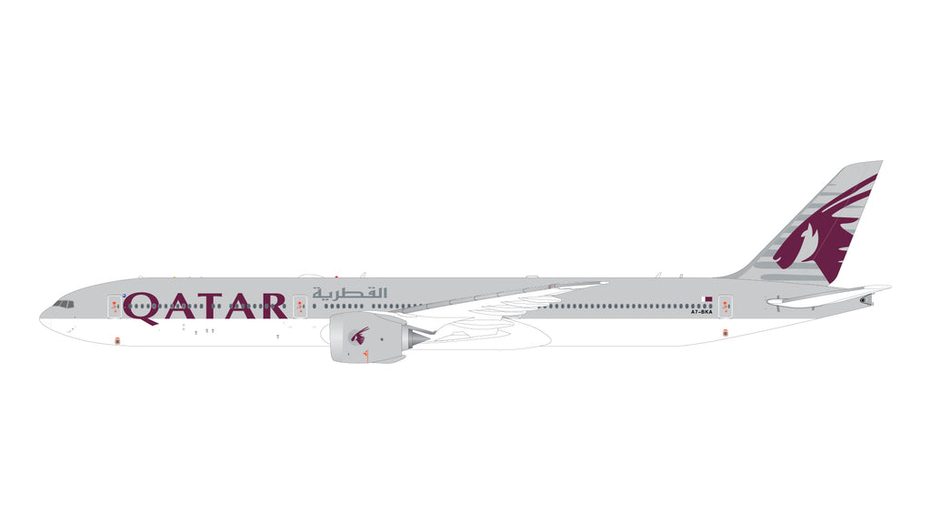 GeminiJets G2QTR1322 1:200 Qatar Airways Boeing 777-9 A7-BKA