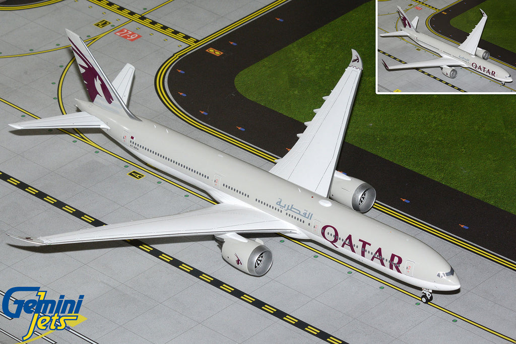 GeminiJets G2QTR1322 1:200 Qatar Airways Boeing 777-9 A7-BKA