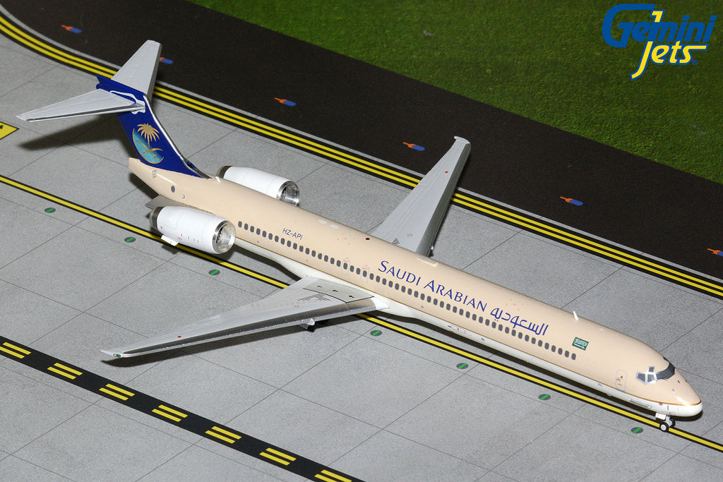 GeminiJets G2SVA1333 1:200 Saudi Arabian Airlines MD-90 HZ-API