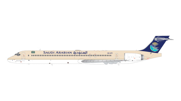 GeminiJets G2SVA1333 1:200 Saudi Arabian Airlines MD-90 HZ-API