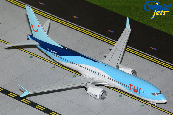 GeminiJets G2TOM1389 1:200 TUI Airways Boeing 737 MAX 8 G-TUMY