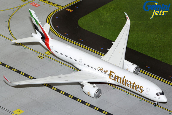 GeminiJets G2UAE1394 1:200 Emirates Airbus A350-900 A6-EXB