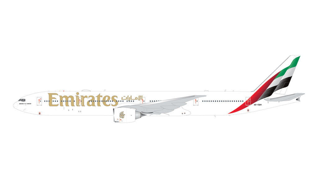 GeminiJets G2UAE1441 1:200 Emirates Boeing 777-300ER A6-EQH