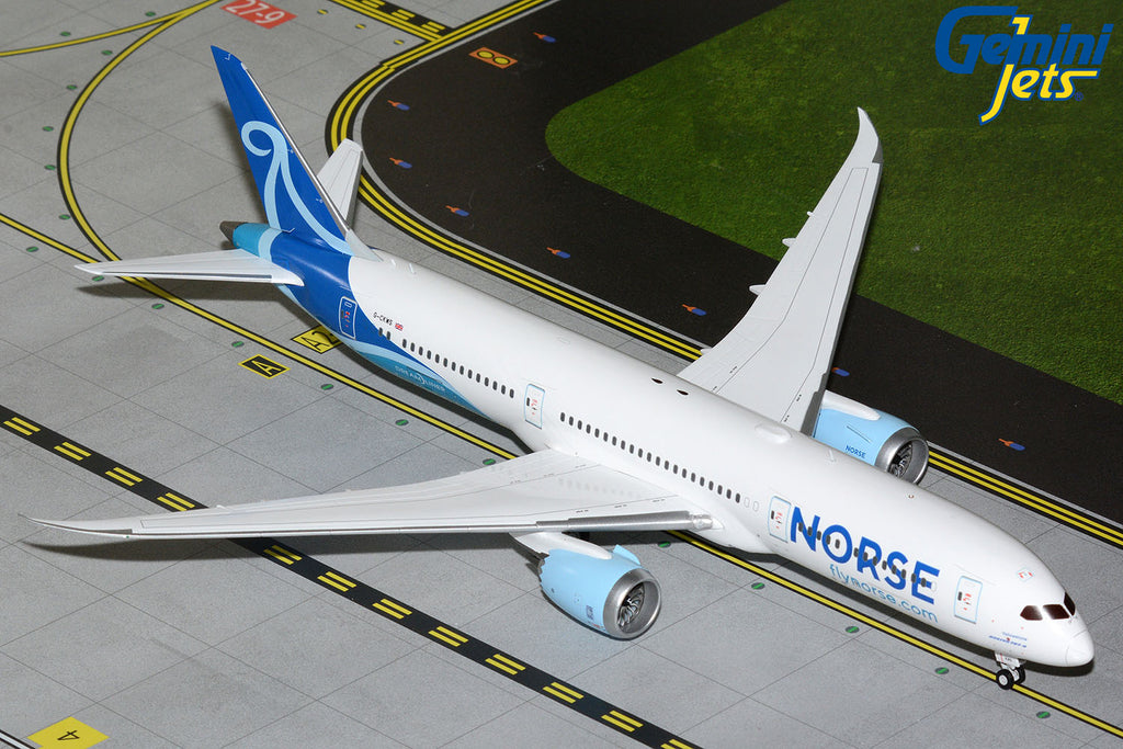 GeminiJets G2UBT1435 1:200 Norse Atlantic UK Boeing 787-9 G-CKWS