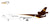 GeminiJets G2UPS1177 1:200 UPS MD-11F (Doors Open/Closed) N287UP
