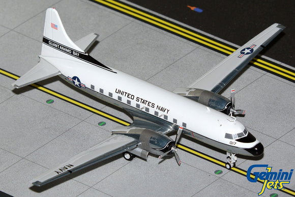 GeminiJets G2USN1137 1:200 U.S. Navy Convair C-131F Samaritan 141017