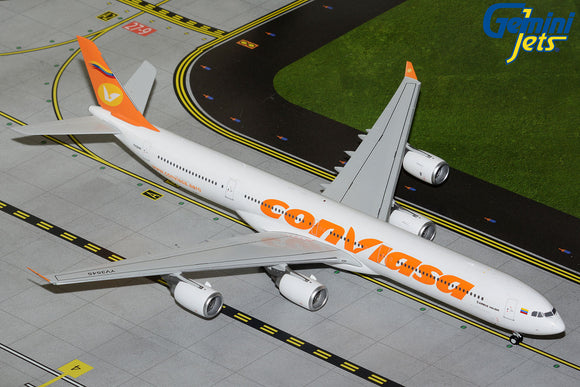 GeminiJets G2VCV1355 1:200 Conviasa Airbus A340-600 YV3545