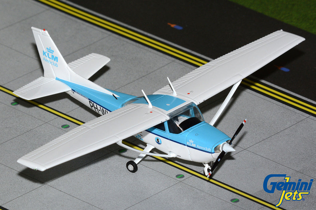 GeminiJets GGCES019 1:72 KLM Aeroclub Cessna 172P Skyhawk PH-WVO