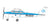 GeminiJets GGCES019 1:72 KLM Aeroclub Cessna 172P Skyhawk PH-WVO
