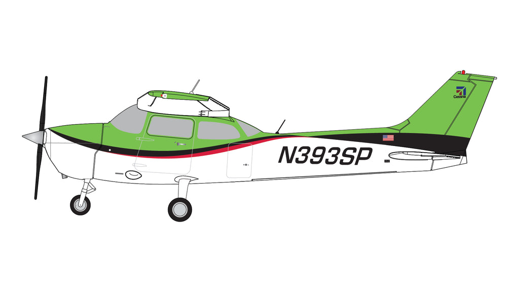 GeminiJets GGCES020 1:72 Sporty's Cessna 172S Skyhawk N393SP