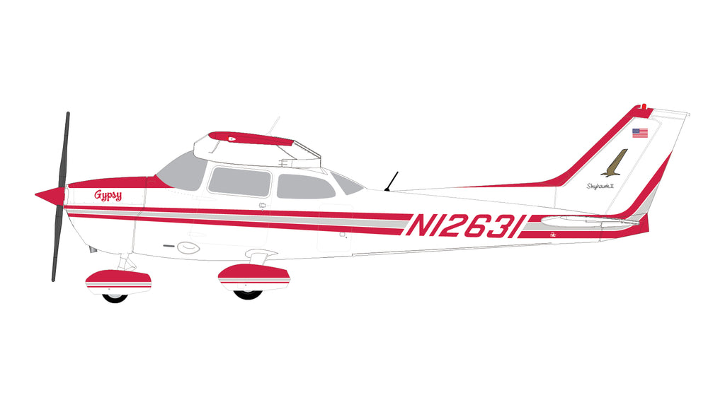 GeminiJets GGCES021 1:72 Cessna 172S Skyhawk N12631
