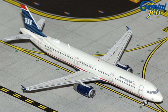 GeminiJets GJAAL2297 1:400 American Airlines Airbus A321 