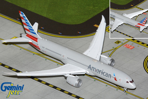 GeminiJets GJAAL2356F 1:400 American Airlines Boeing 787-9 (Flaps Down) N836AA