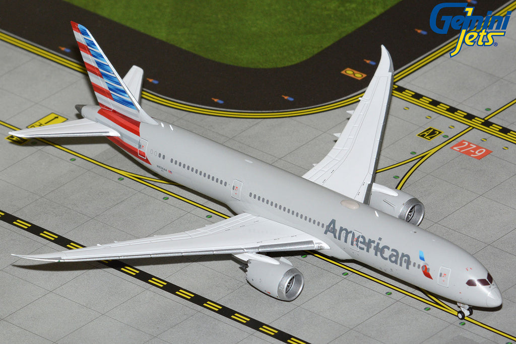 GeminiJets GJAAL2356 1:400 American Airlines Boeing 787-9 Dreamliner N836AA