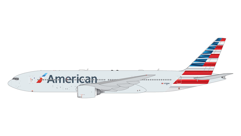 GeminiJets GJAAL2359 1:400 American Airlines Boeing 777-200ER N788AN