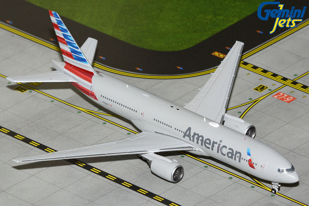 GeminiJets GJAAL2359 1:400 American Airlines Boeing 777-200ER N788AN
