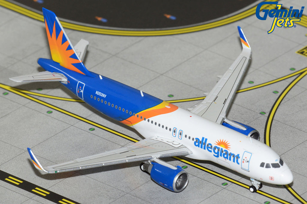 GeminiJets GJAAY2326 1:400 Allegiant Air Airbus A320-200 N252NV