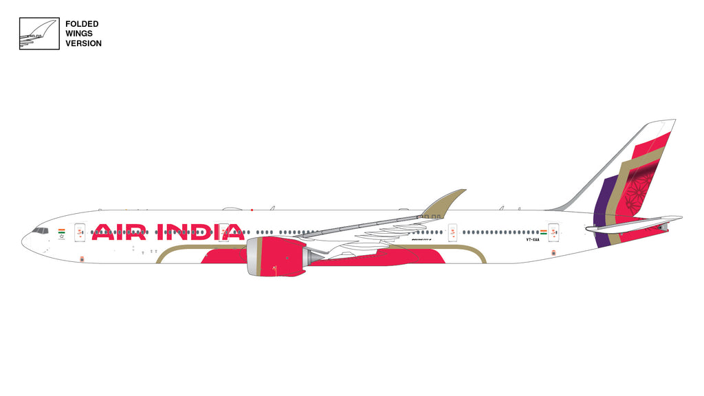 GeminiJets GJAIC2279 1:400 Air India Boeing 777-9 VT-XAA