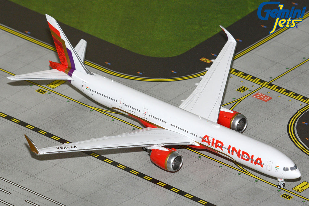 GeminiJets GJAIC2279 1:400 Air India Boeing 777-9 VT-XAA