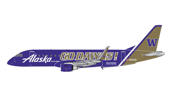 GeminiJets GJASA2251 1:400 Alaska Airlines Embraer 175 