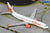 GeminiJets GJAXB2260 1:400 Air India Express Boeing 737 MAX 8 VT-BXA