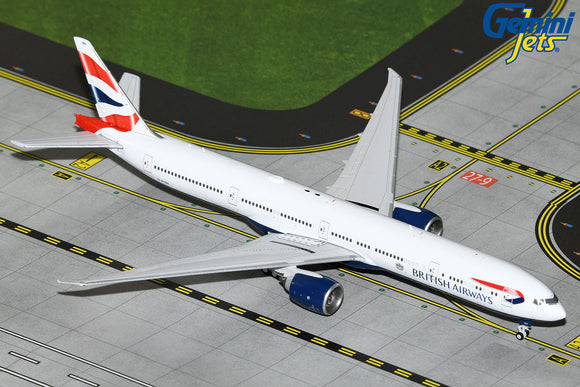 GeminiJets GJBAW2118 1:400 British Airways Boeing 777-300ER G-STBH