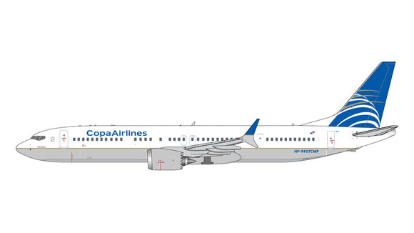 GeminiJets GJCMP2215 1:400 Copa Airlines Boeing 737 MAX 9 HP-9907CMP