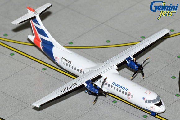 GeminiJets GJCUB2222 1:400 Cubana ATR-72-200 CU-T1548