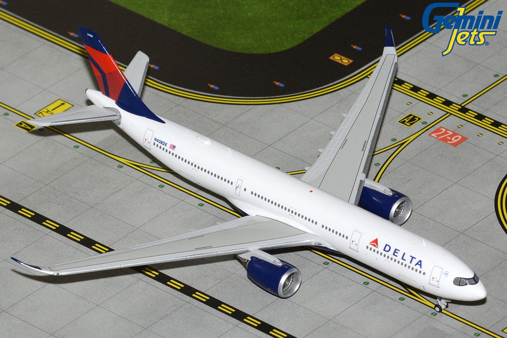 GeminiJets GJDAL2374 1:400 Delta Air Lines Airbus A330-900neo N408DX