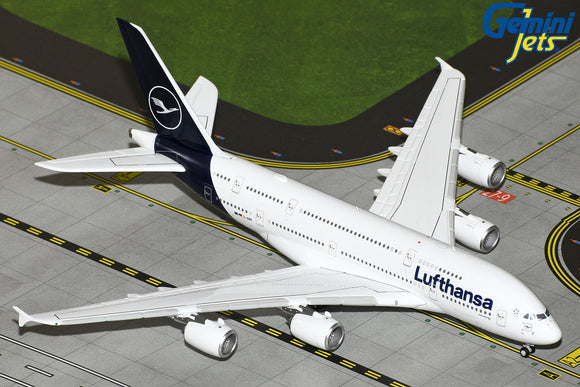 GeminiJets GJDLH2172 1:400 Lufthansa Airbus A380 D-AIMK