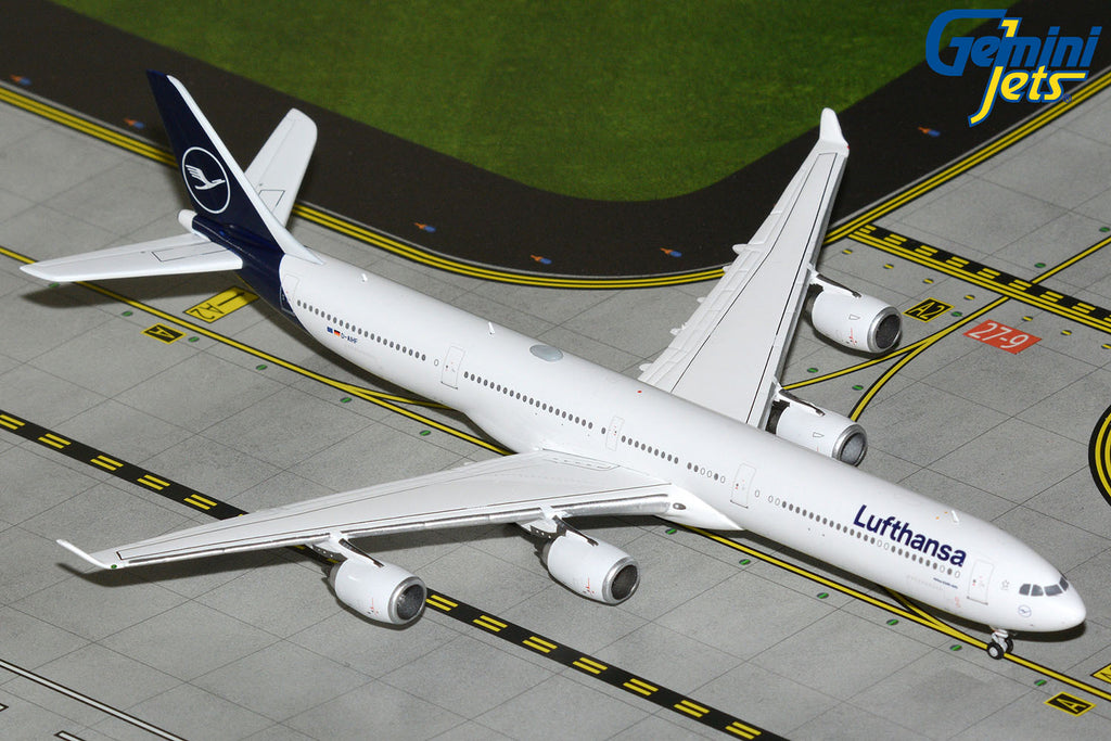 GeminiJets GJDLH2398 1:400 Lufthansa Airbus A340-600 D-AIHF