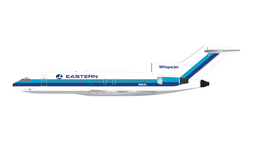 GeminiJets GJEAL2350 1:400 Eastern Air Lines Boeing 727-100 N8164G