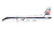 GeminiJets GJGAA2207 1:400 Delta Connection/Business Express Saab 340A N749BA