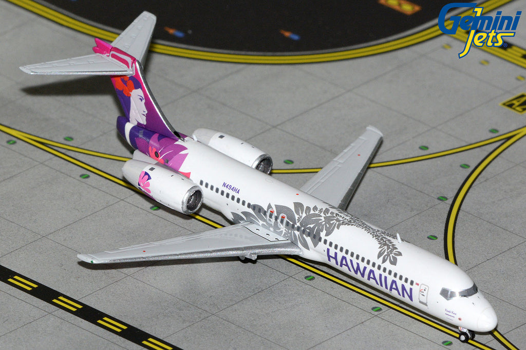 GeminiJets GJHAL2437 1:400 Hawaiian Airlines Boeing 717-200 N494HA