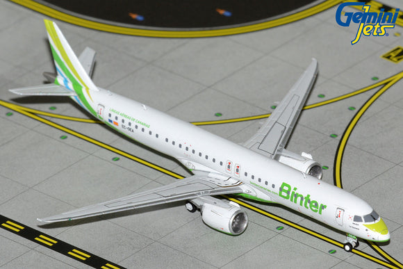 GeminiJets GJIBB2281 1:400 Binter Canarias Embraer 195-E2 EC-OEA