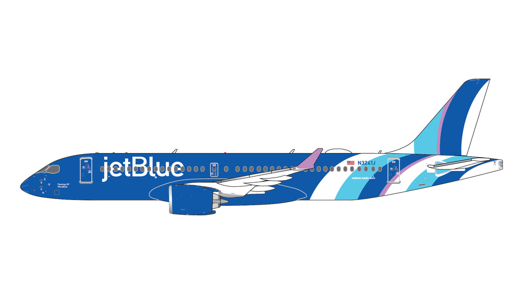 GeminiJets GJJBU2338 1:400 jetBlue Airways Airbus A220-300 N3241J
