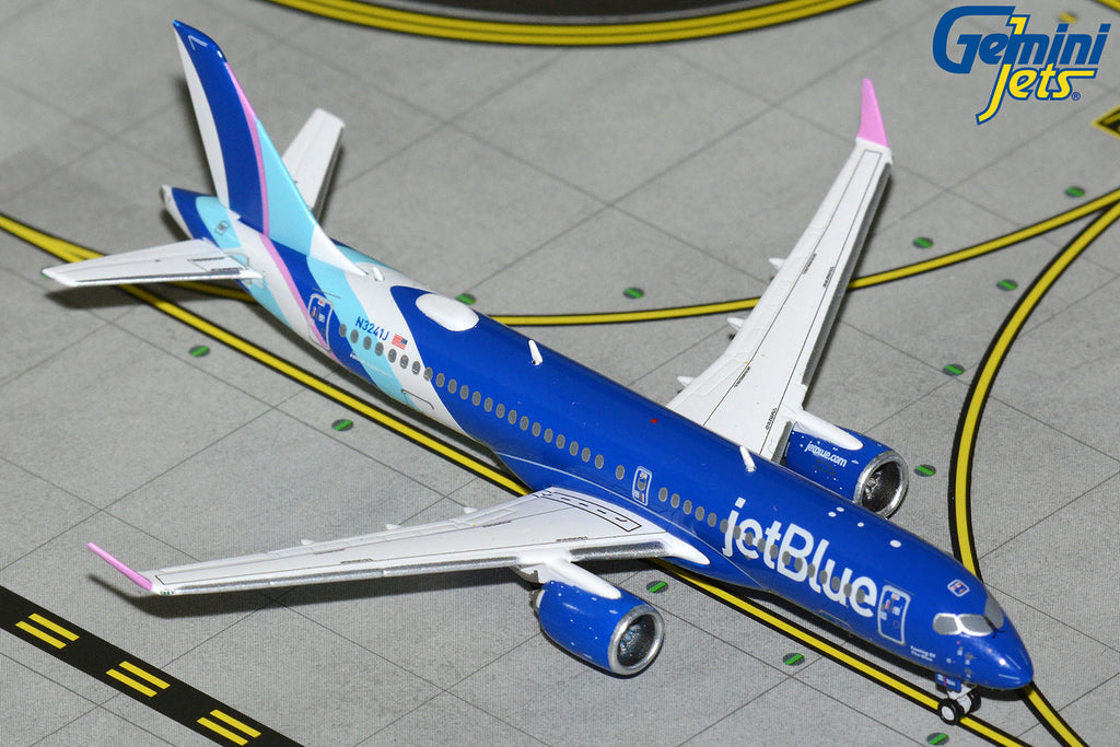 GeminiJets GJJBU2338 1:400 jetBlue Airways Airbus A220-300 N3241J