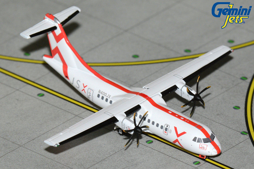 GeminiJets GJJSX2404 1:400 JSX Air ATR-42-600 N400JX