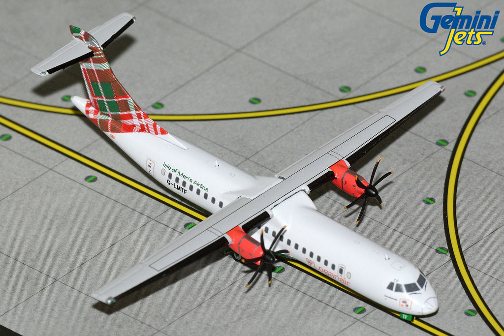 GeminiJets GJLOG2309 1:400 Loganair ATR-72-600 G-LMTF