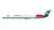 GeminiJets GJMXA2267 1:400 Mexicana ERJ-145 XA-MBR